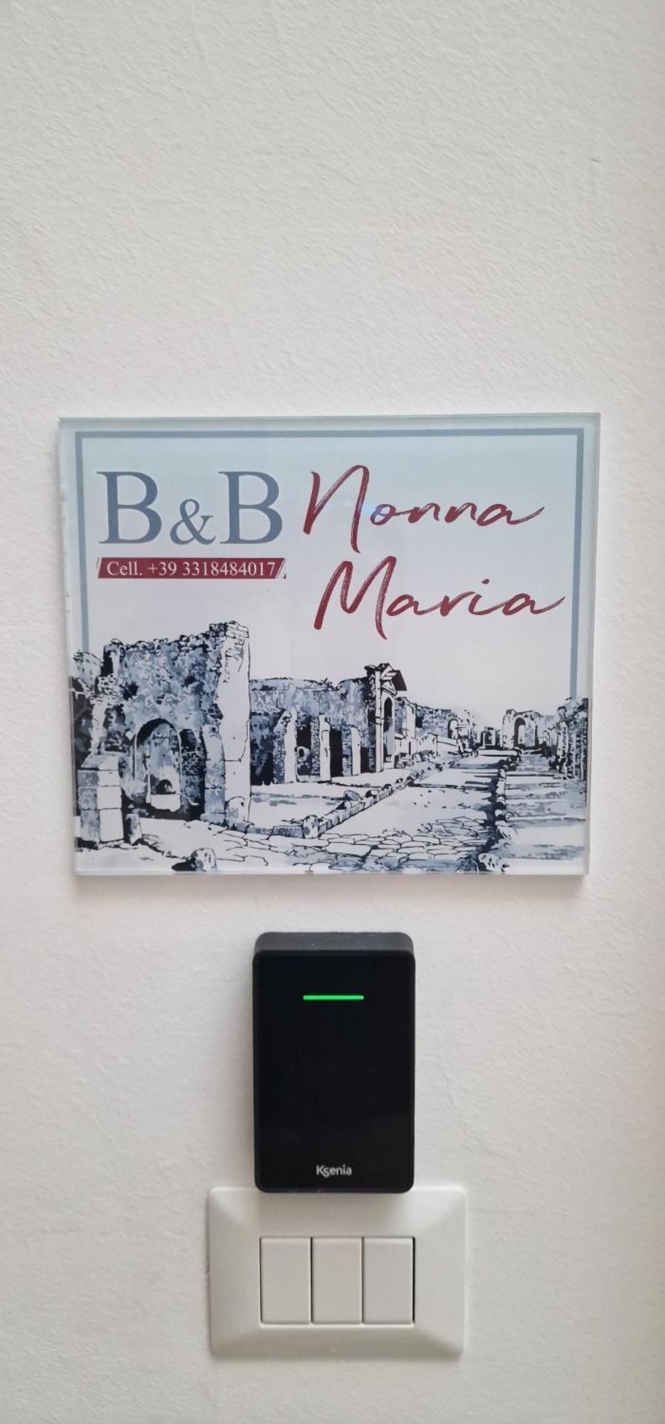 B&B Nonna Maria Pompeii Eksteriør bilde